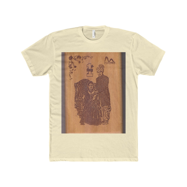 Men's Premium Fitted Short-Sleeve Crew Neck T-Shirt