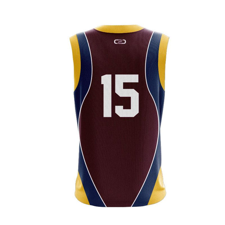 C2C Design Your Own Custom Core BEAR Basketball Singlet