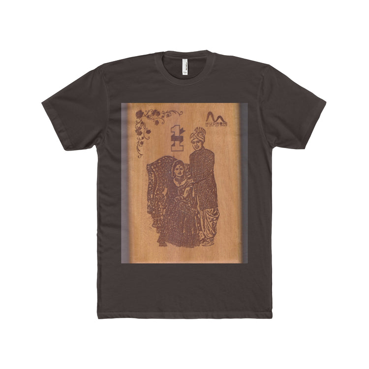 Men's Premium Fitted Short-Sleeve Crew Neck T-Shirt