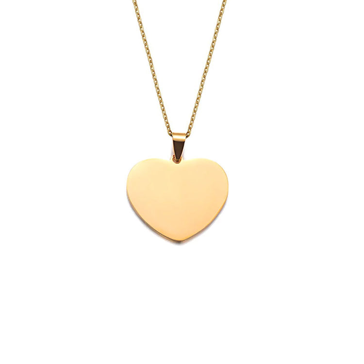 Love Heart Necklace - Micacoco