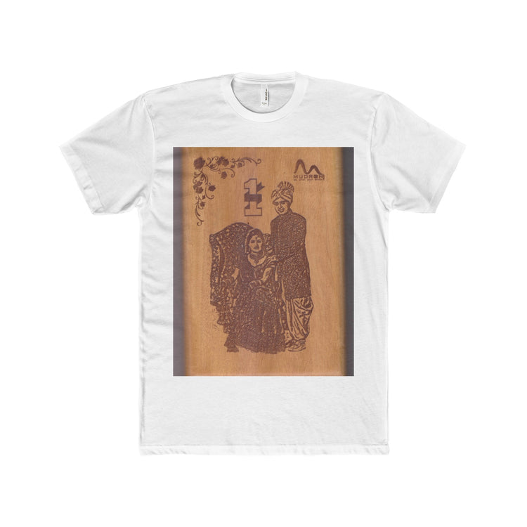 Men's Premium Fitted Short-Sleeve Crew Neck T-Shirt