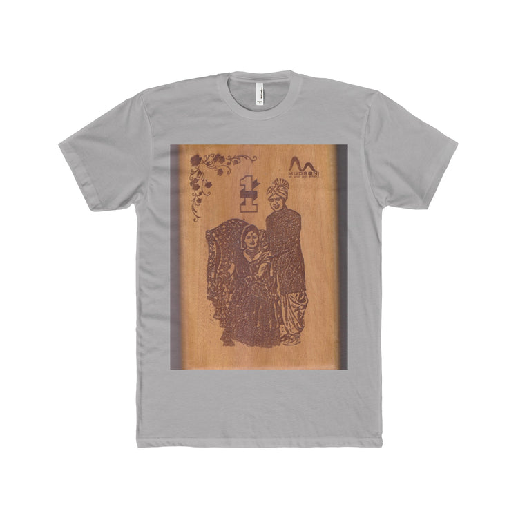 Men's Premium Fitted Short-Sleeve Crew Neck T-Shirt