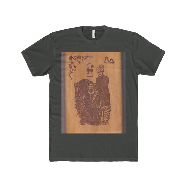 Men's Premium Fitted Short-Sleeve Crew Neck T-Shirt