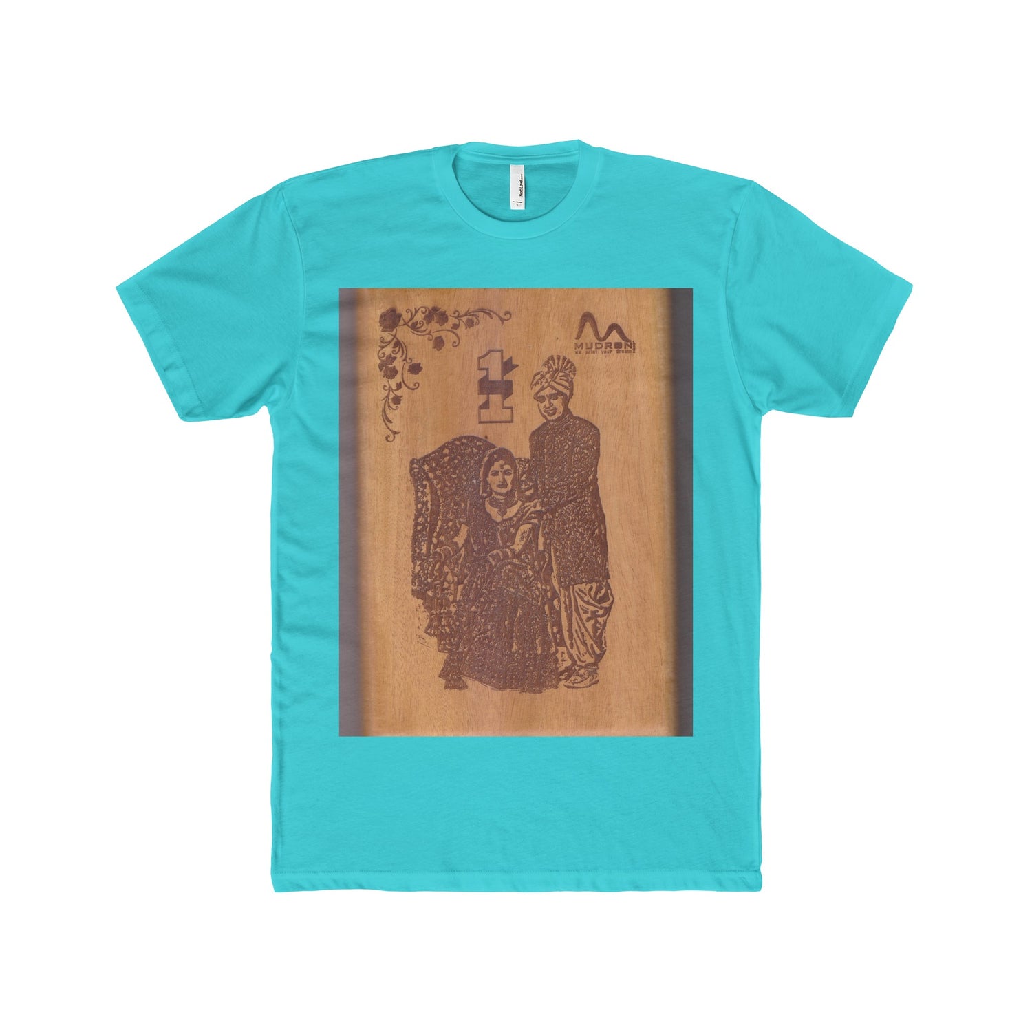 Men's Premium Fitted Short-Sleeve Crew Neck T-Shirt