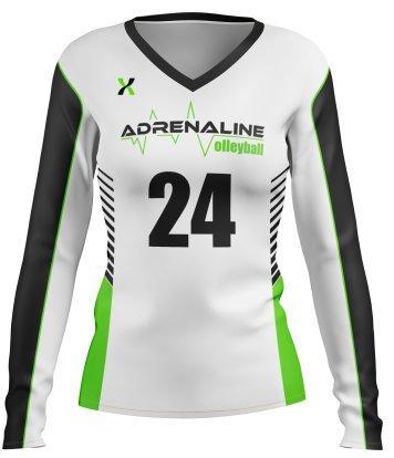 Adrenaline Volleyball Jersey CopyTTTTTTT