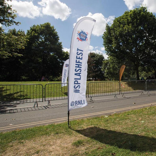 Feather Flags Small 2.4m