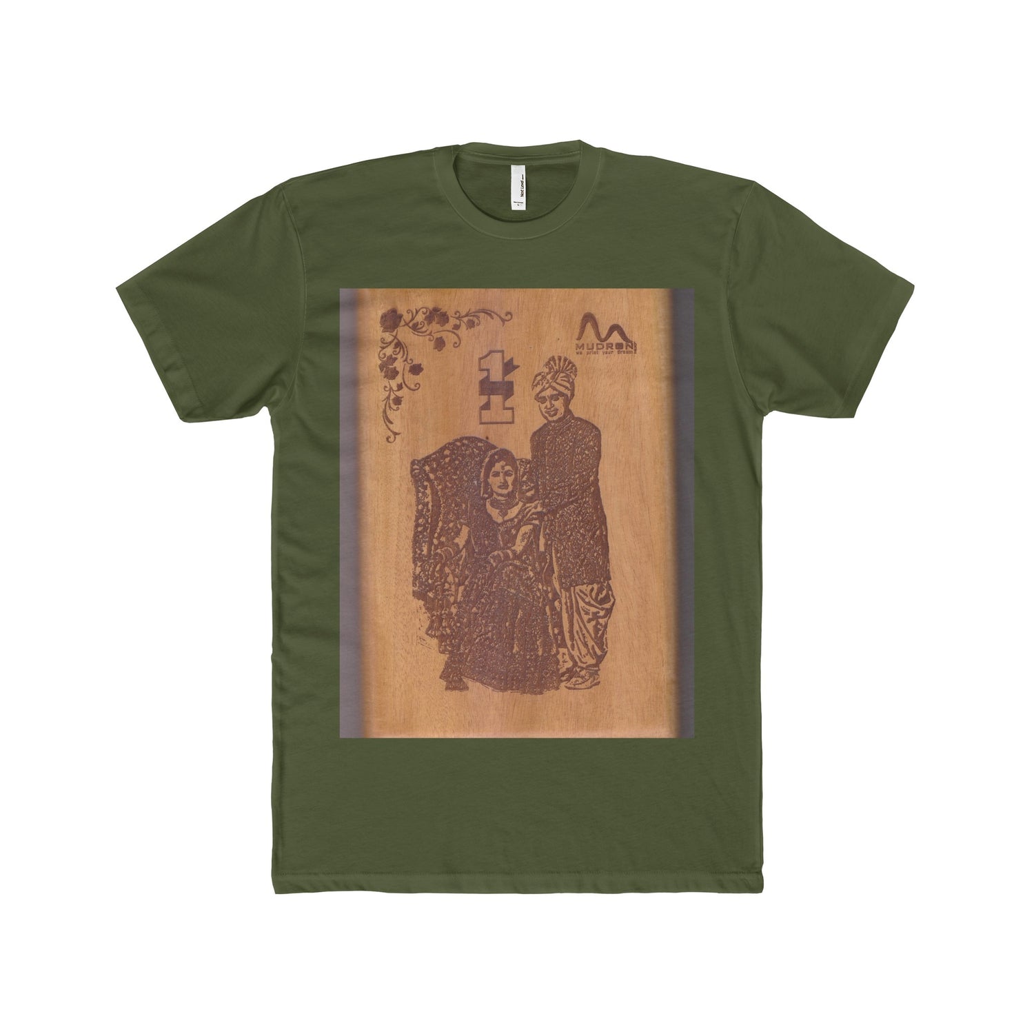 Men's Premium Fitted Short-Sleeve Crew Neck T-Shirt