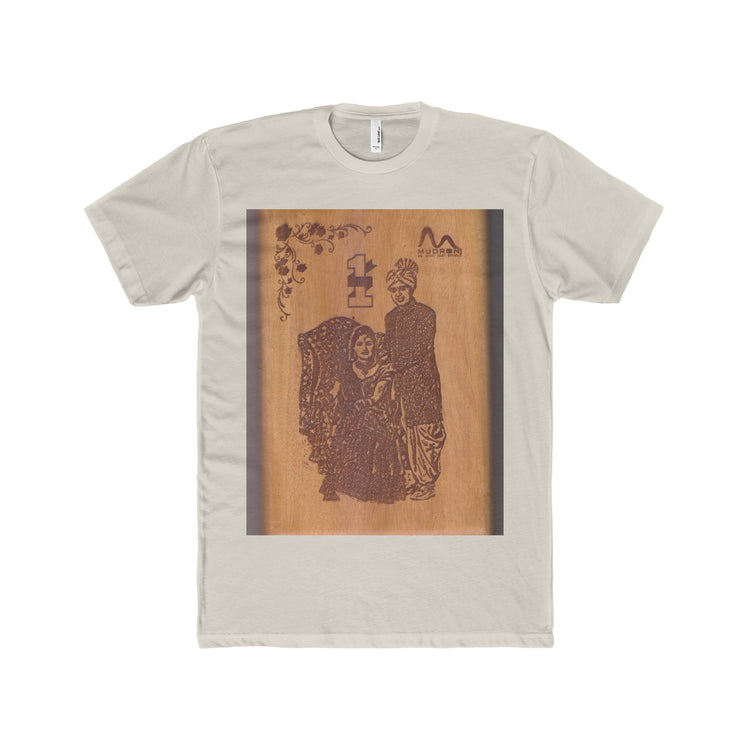 Men's Premium Fitted Short-Sleeve Crew Neck T-Shirt