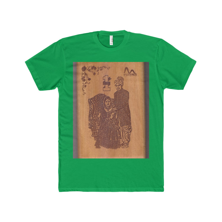Men's Premium Fitted Short-Sleeve Crew Neck T-Shirt