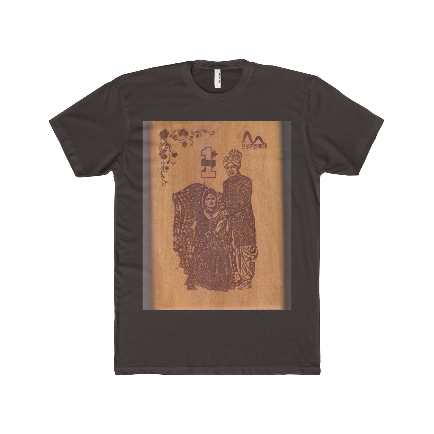 Men's Premium Fitted Short-Sleeve Crew Neck T-Shirt