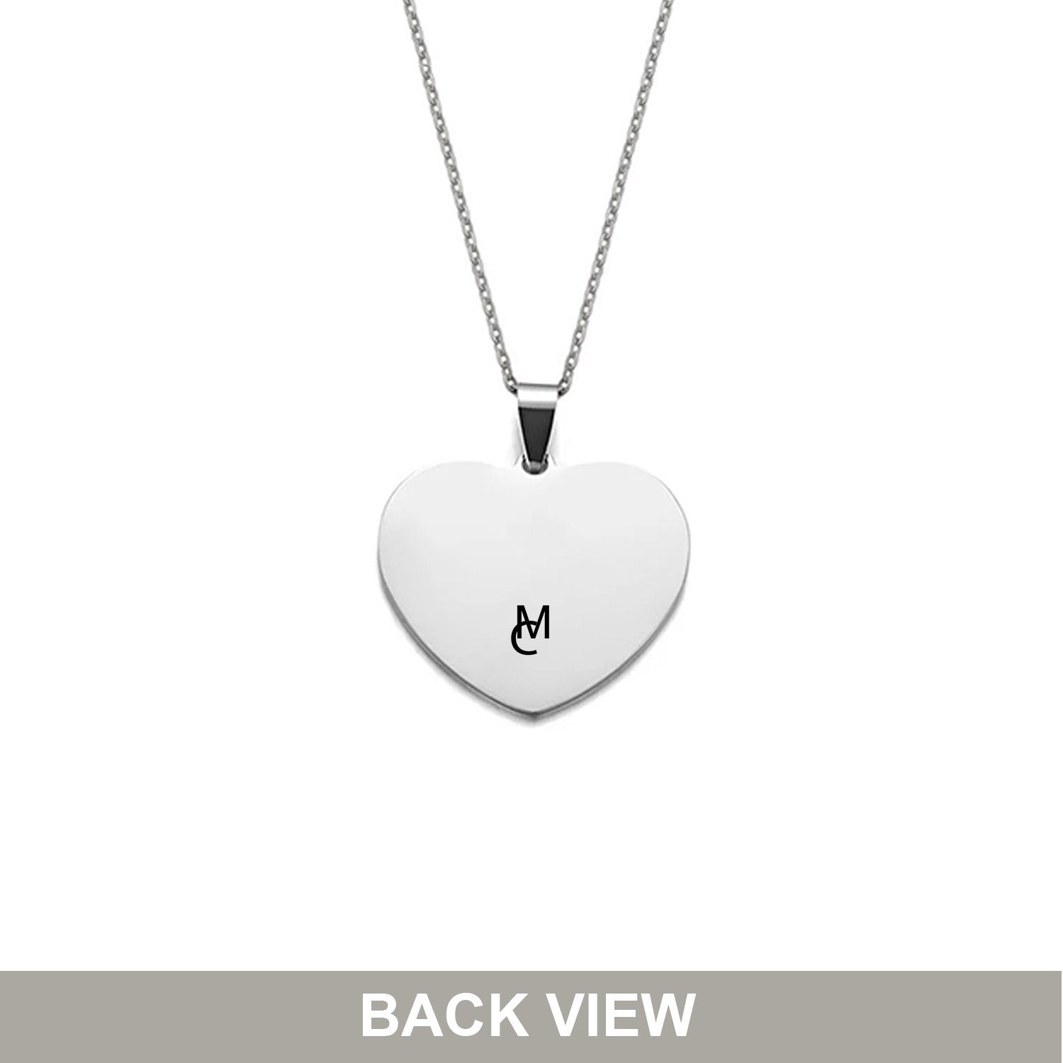 Love Heart Necklace - Micacoco