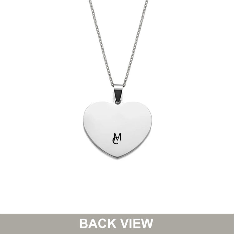 Love Heart Necklace - Micacoco