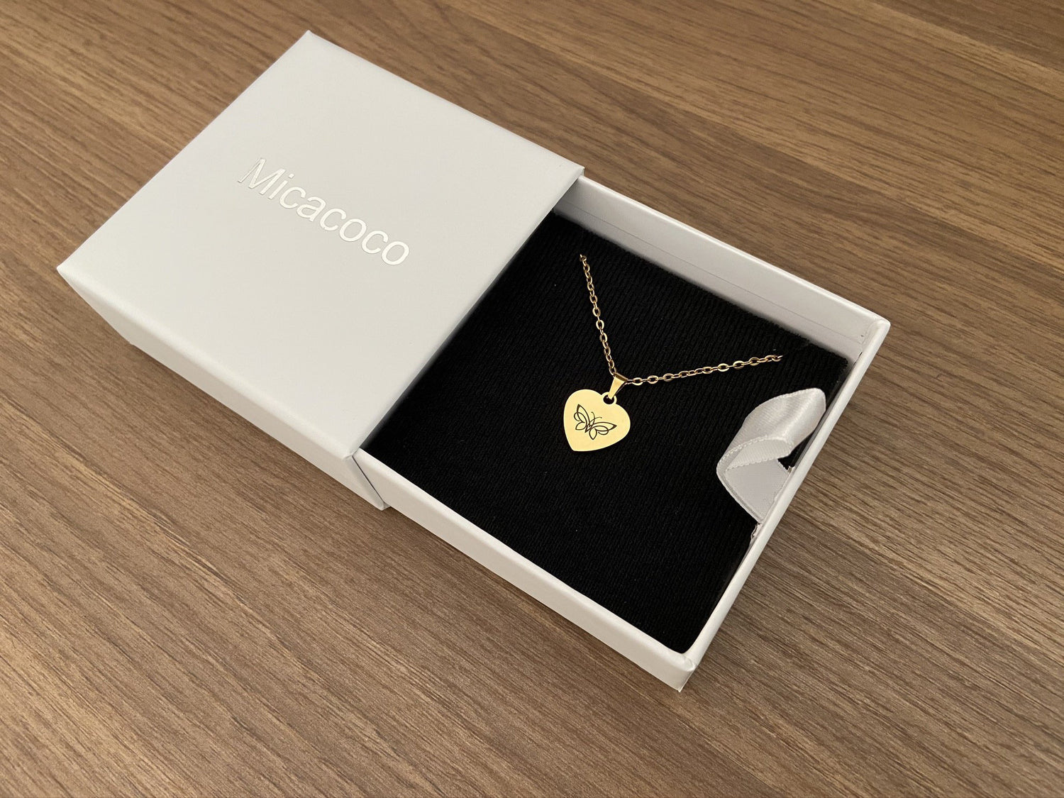 Love Heart Necklace - Micacoco