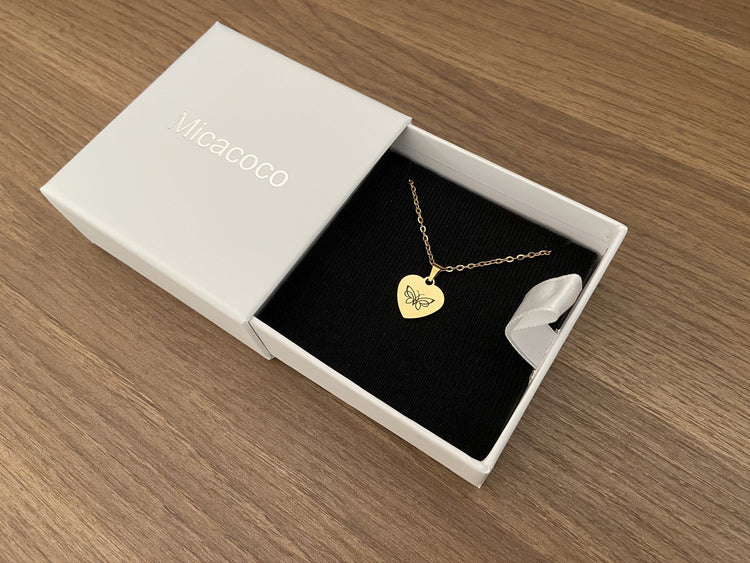 Love Heart Necklace - Micacoco