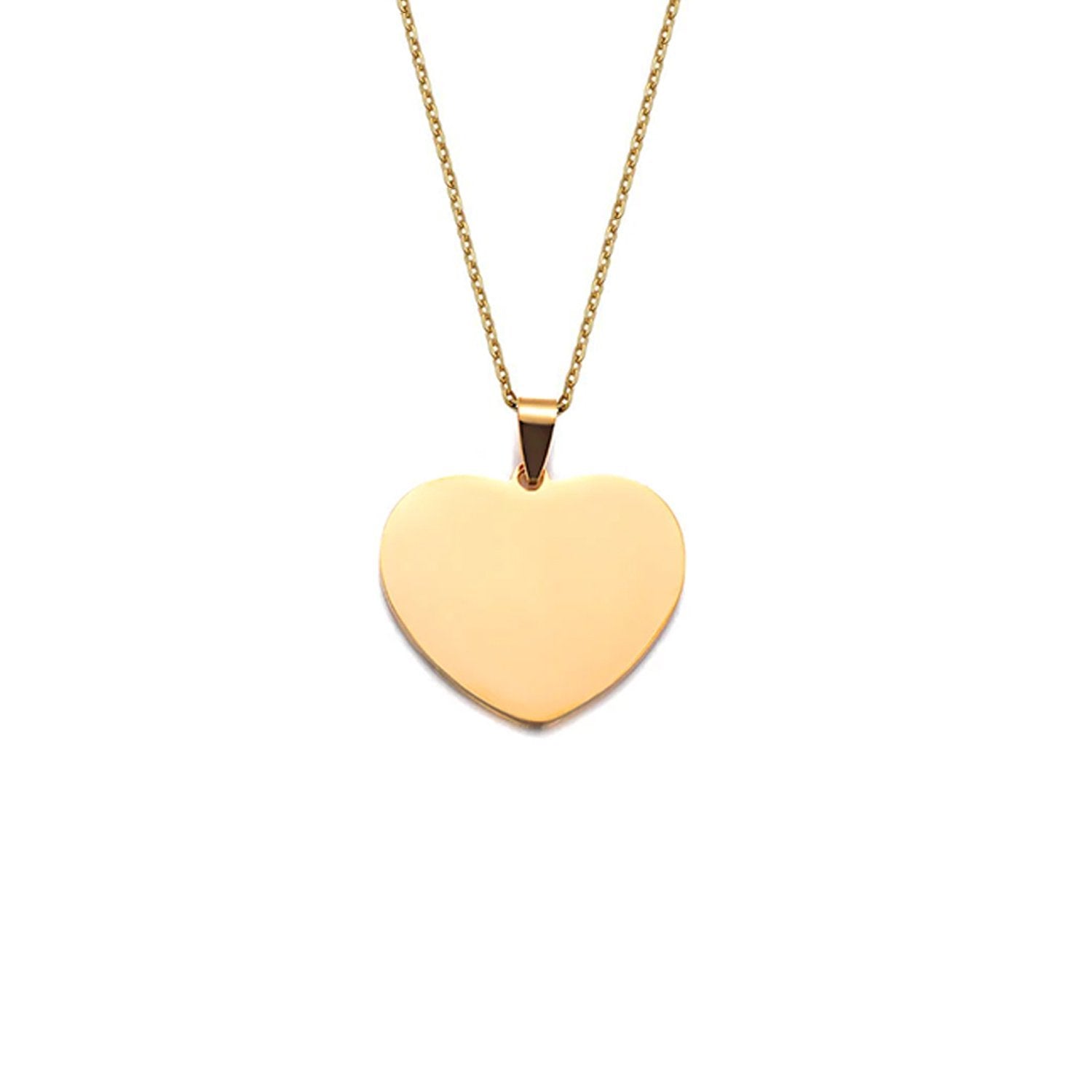 Love Heart Necklace - Micacoco