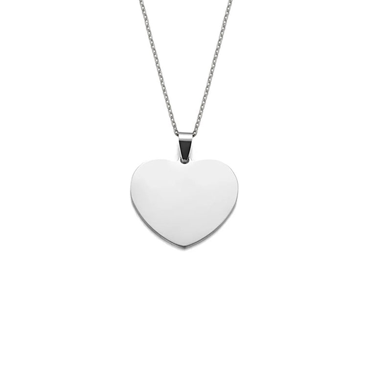 Love Heart Necklace - Micacoco