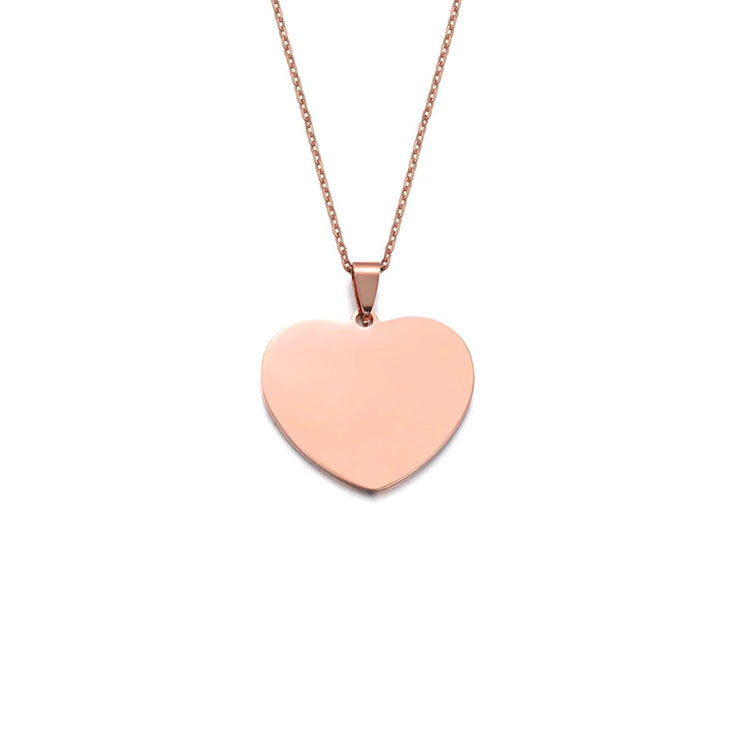 Love Heart Necklace - Micacoco